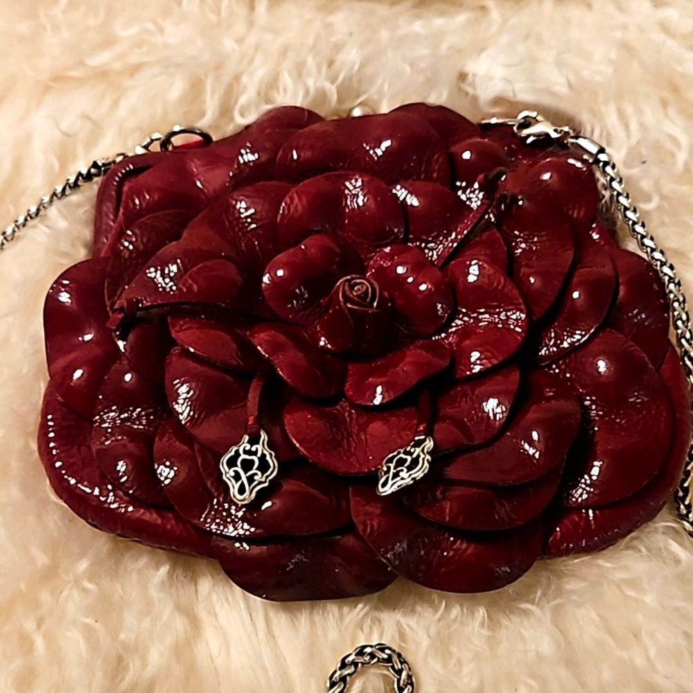 Brighton Red Roselie Coin Purse